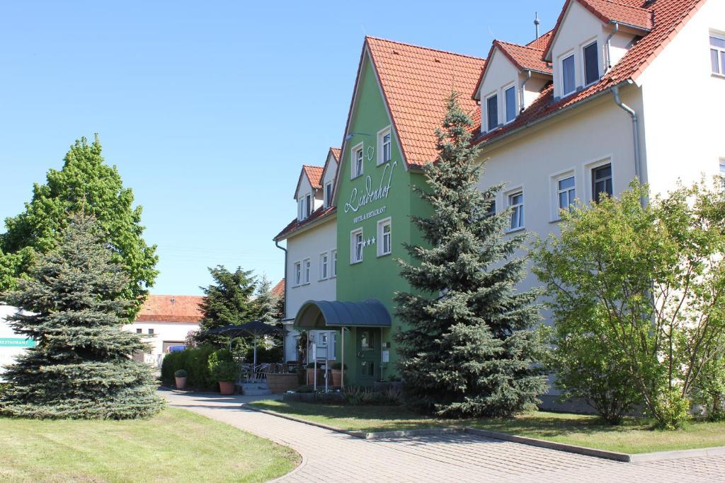 Lindenhof Hotel Thiendorf Exterior photo