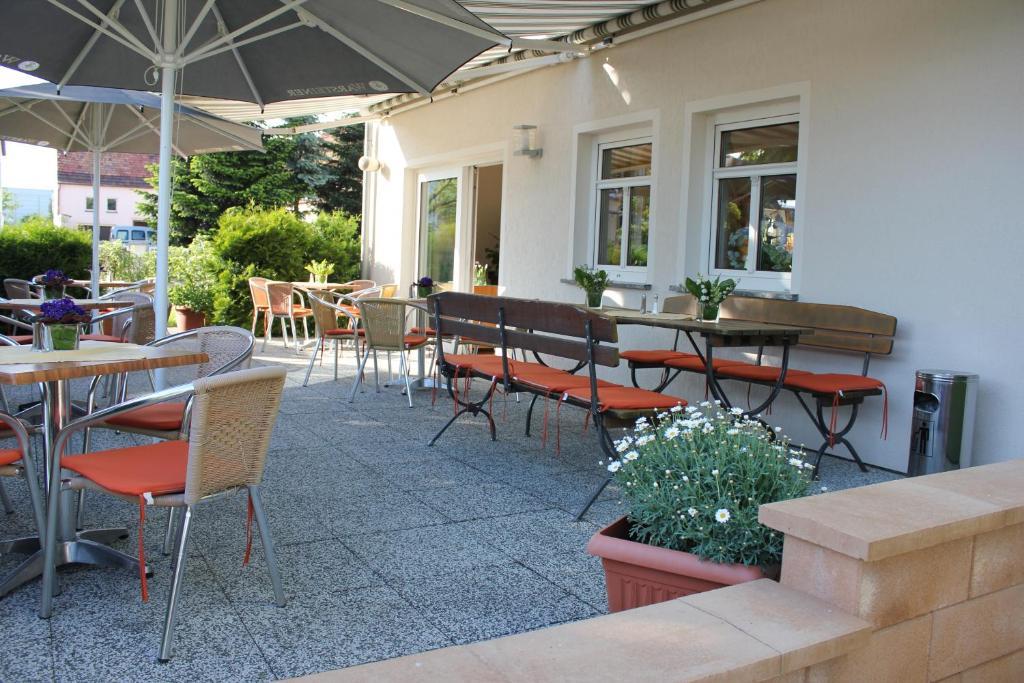 Lindenhof Hotel Thiendorf Exterior photo